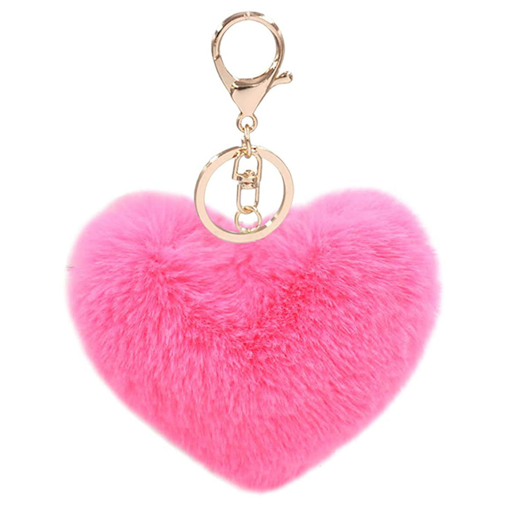 Wholesale 10pcs Love ball DIY keychain